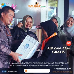 Paket Umroh Holiday Travel