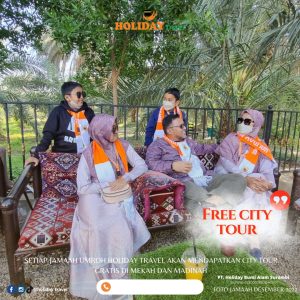 Paket Umroh Holiday Travel