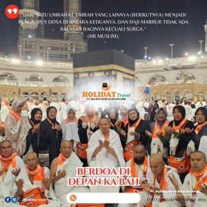 Paket Umroh Holiday Travel